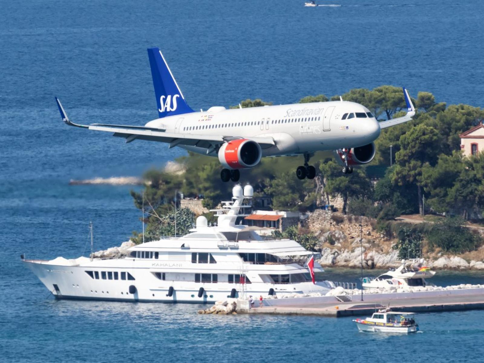 SAS Scandinavian Airlines Airbus