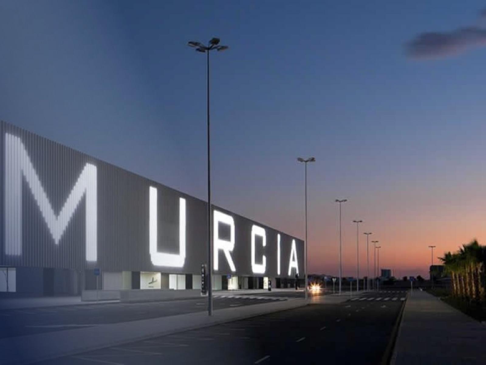 New airport Murcia