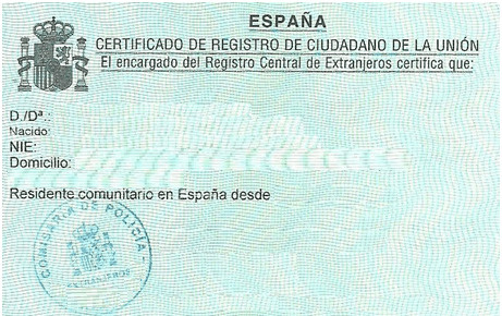 eu spanish residency