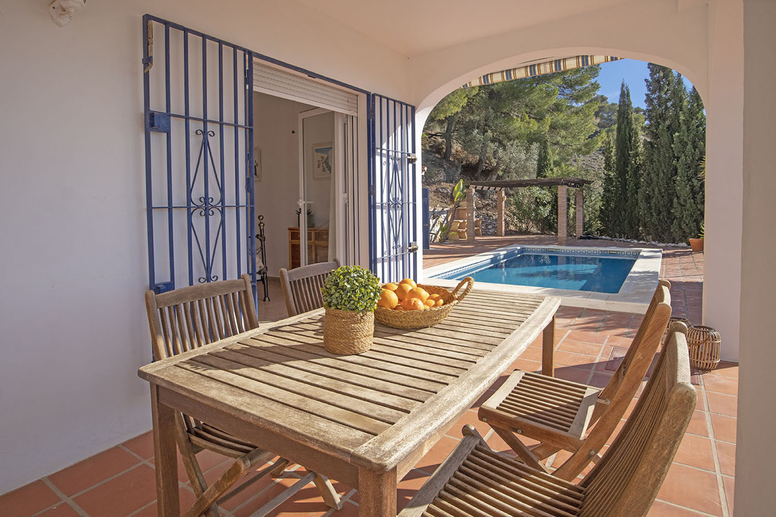 terrace