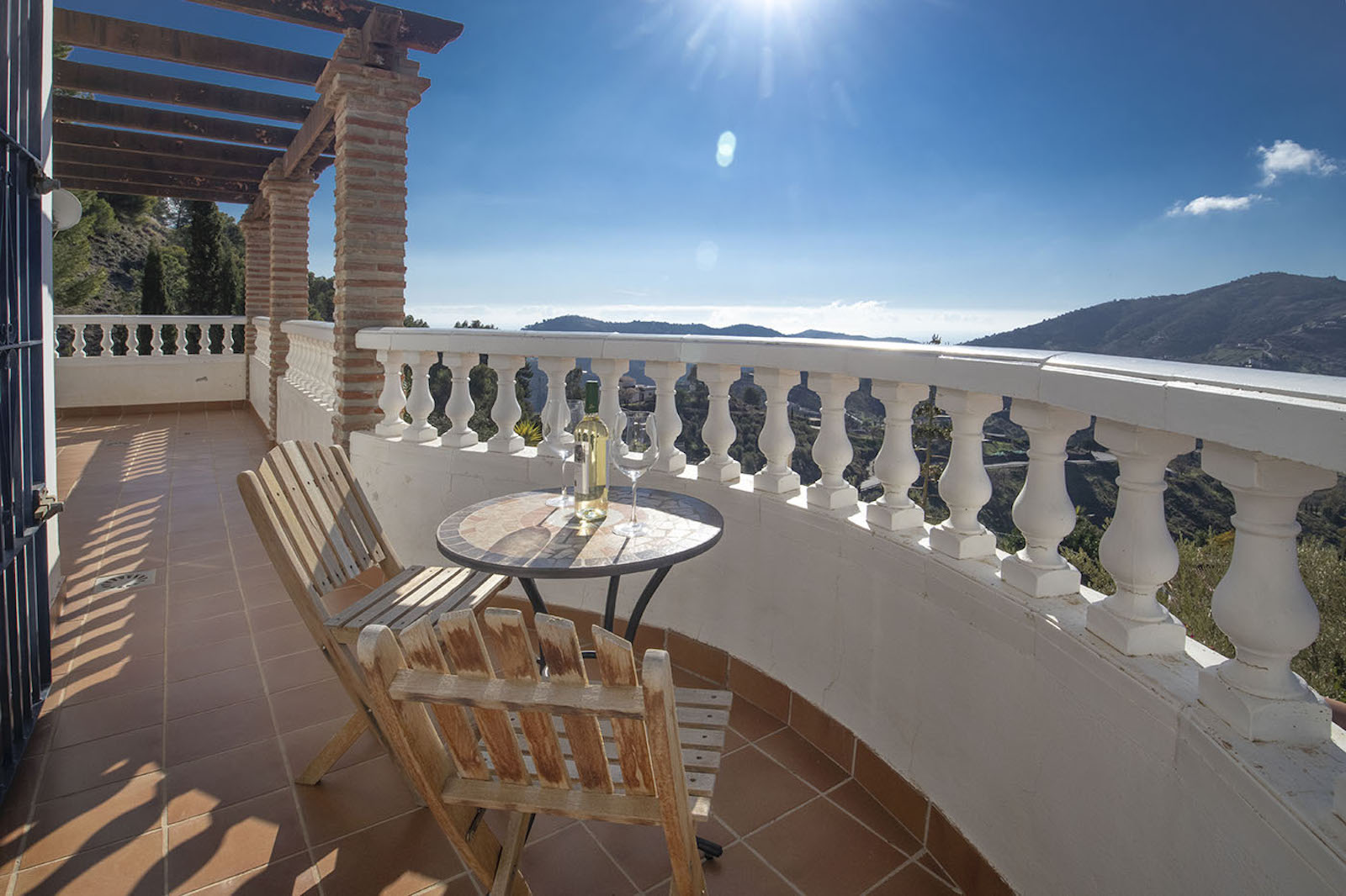 terrace