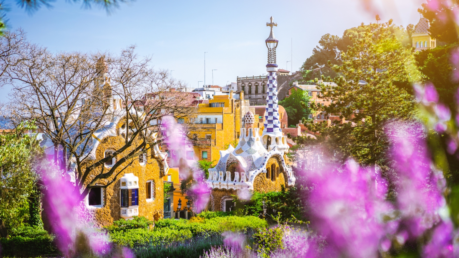 shutterstock 1145430401 - Park Guell, Barcelona