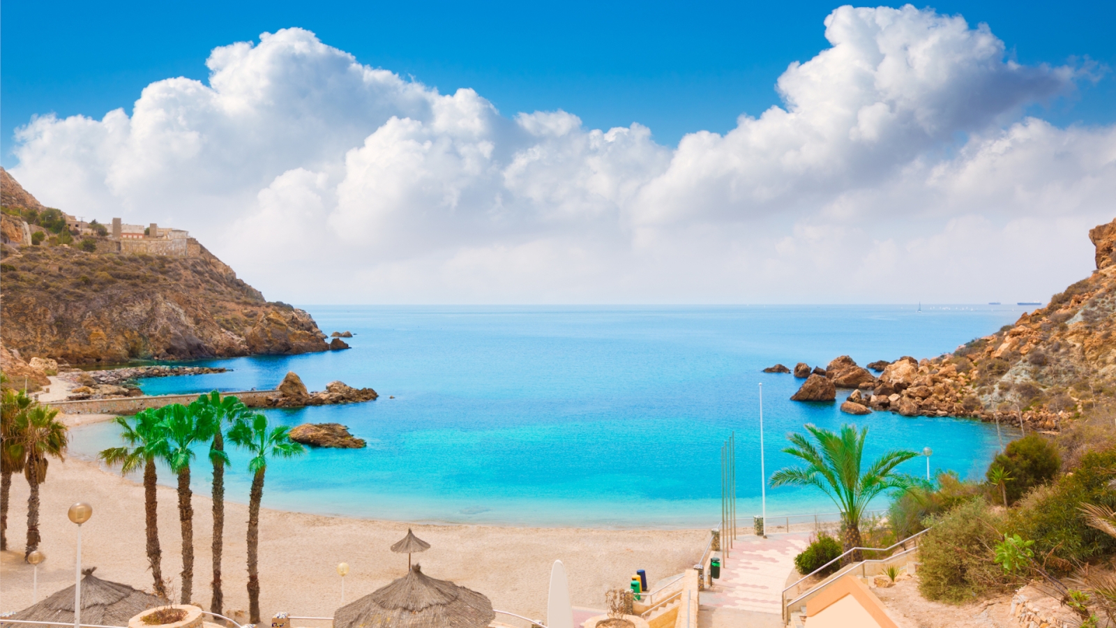 shutterstock 221141224 - Cala Cortina, Cartagena 