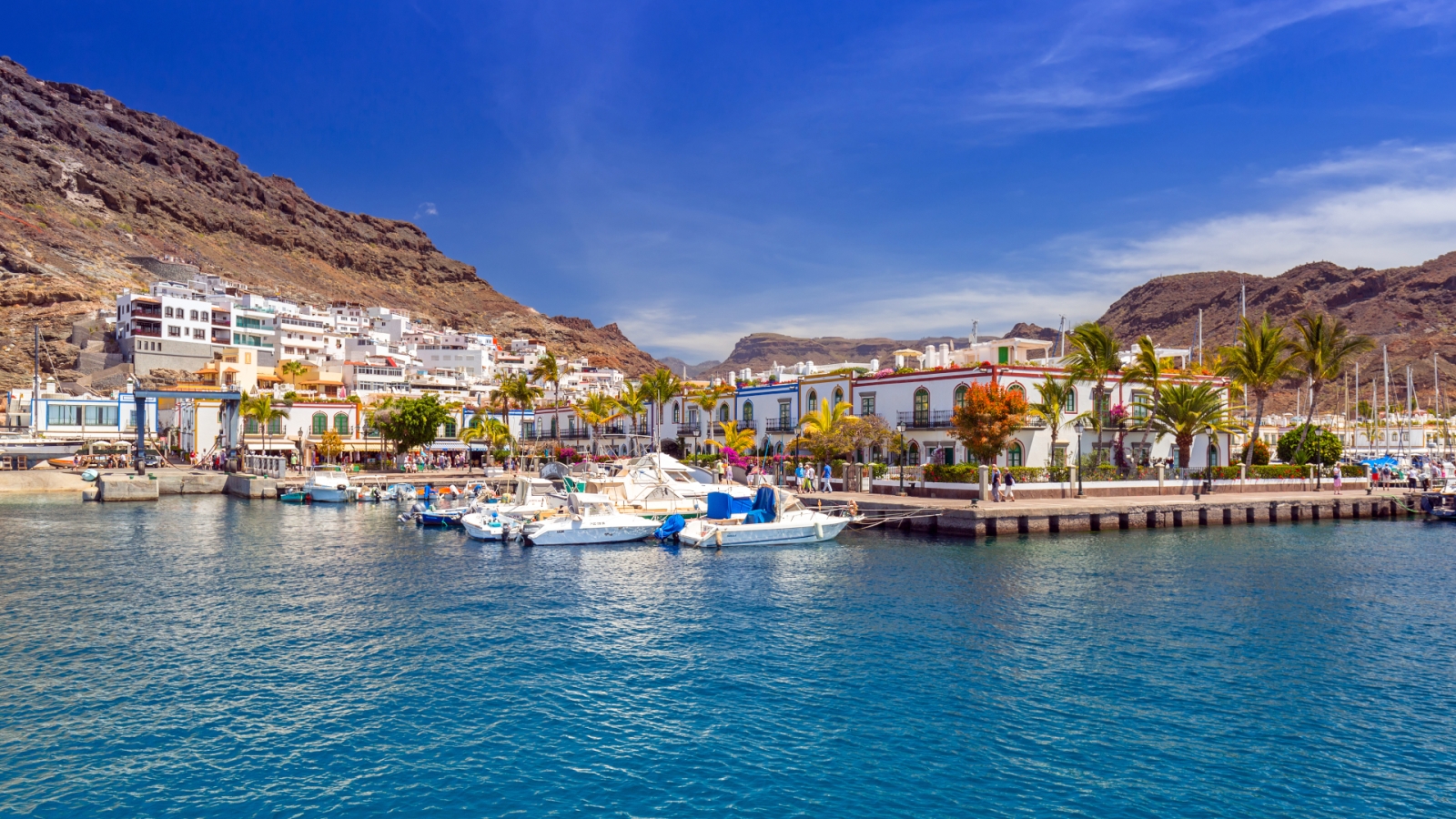 shutterstock 463484981 - Puerto de Mogan, Gran Canaria