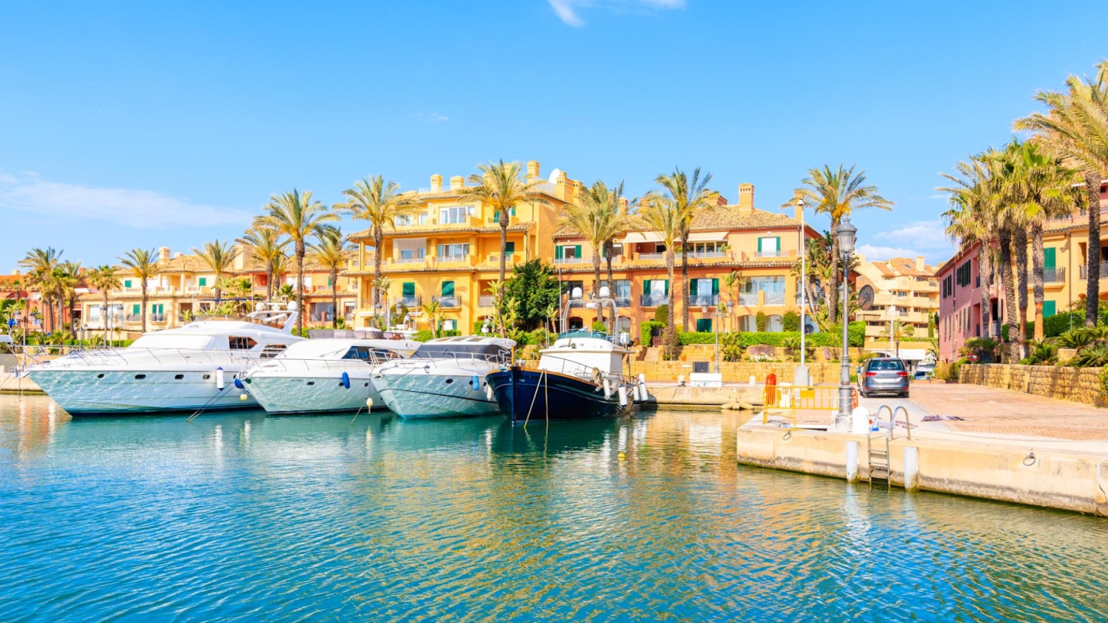 shutterstock 1119621992 - Sotogrande marina