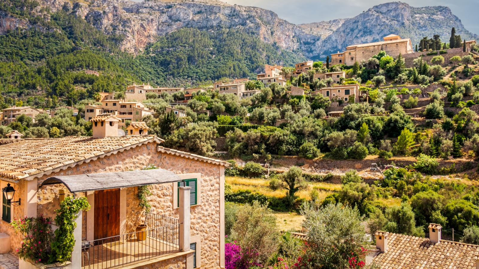 shutterstock 1560348602 - Old town of Deia, Mallorca
