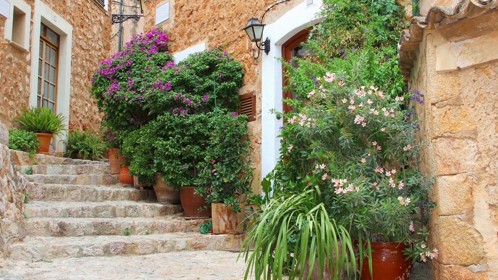 shutterstock 418187101 - Fornalutx, inland Mallorca