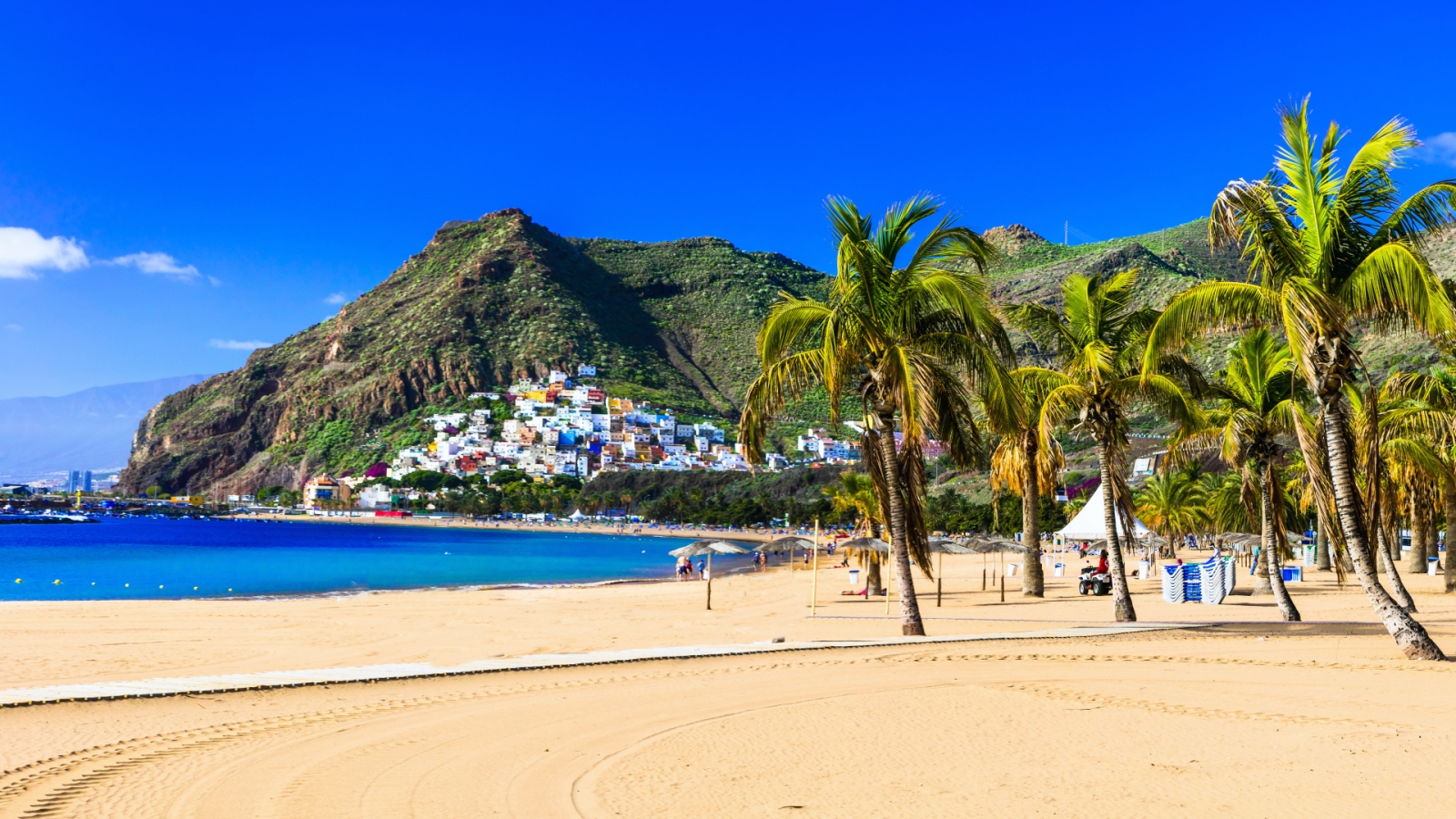 shutterstock 1198851097 - Playa Las Teresitas cerca de Santa Cruz