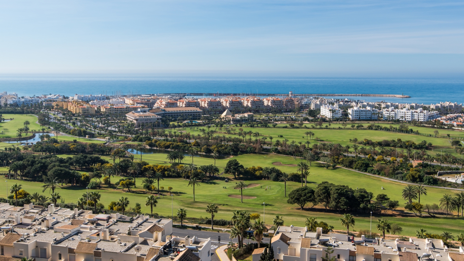 golf course costa tropical