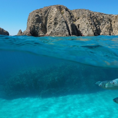 shutterstock 1136741822 - La Isleta del Moro, Cabo de Gata-Níjar, Almeria