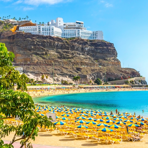 shutterstock 1914209698 - Playa del Amadores, Canary Islands