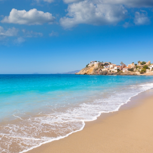 shutterstock 221144953 - Playa de Bolnuevo, Mazarron