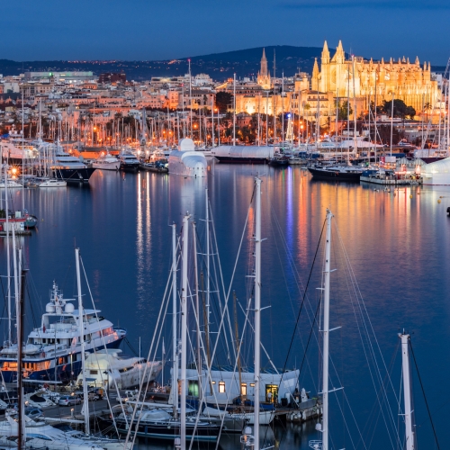 shutterstock 614620676 - Puerto De Palma De Mallorca