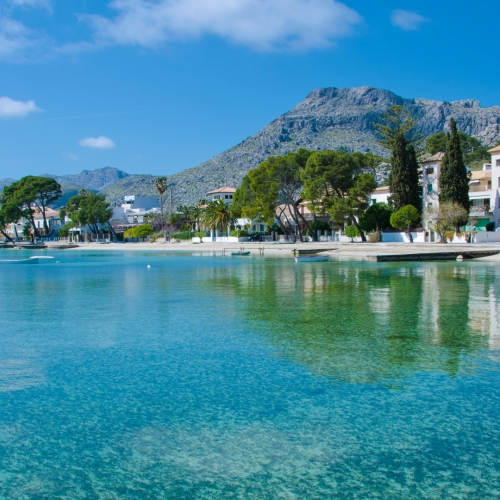 shutterstock 777514084 - Puerto Pollensa, Mallorca