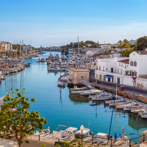 shutterstock 554710495 - Ciutadella de Menorca