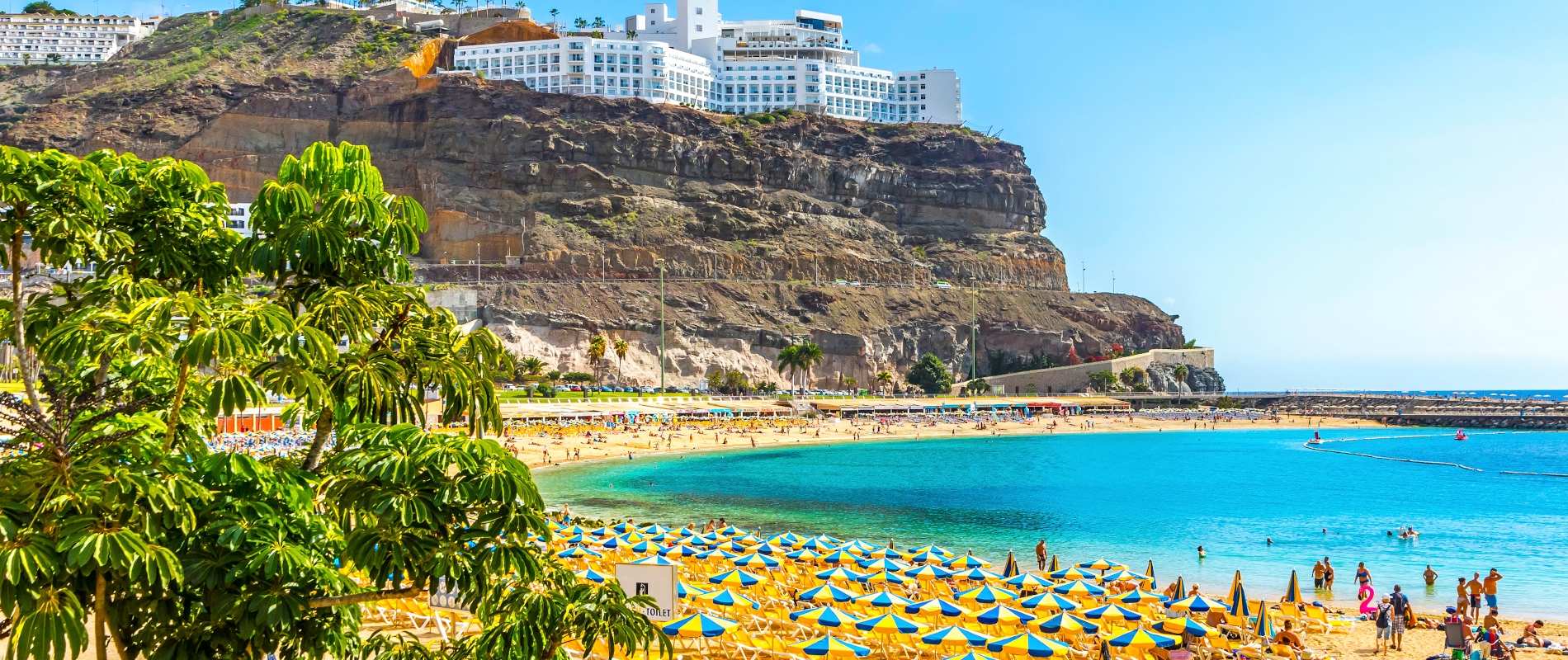 shutterstock 1914209698 - Playa del Amadores, Canary Islands